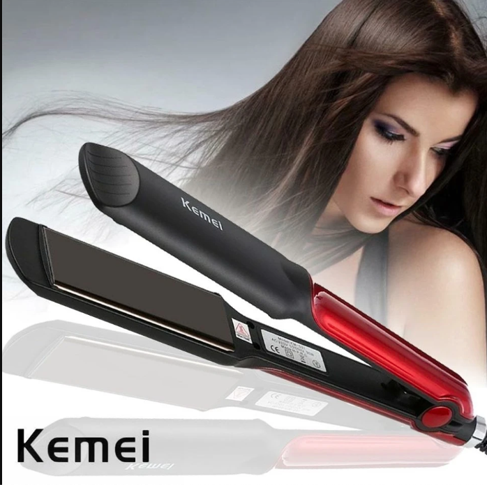 kemei hair straightener km 531 review