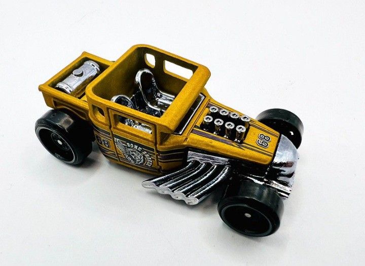 Hot Wheels (Mainline) Bone Shaker, Scale - 1:64. 
