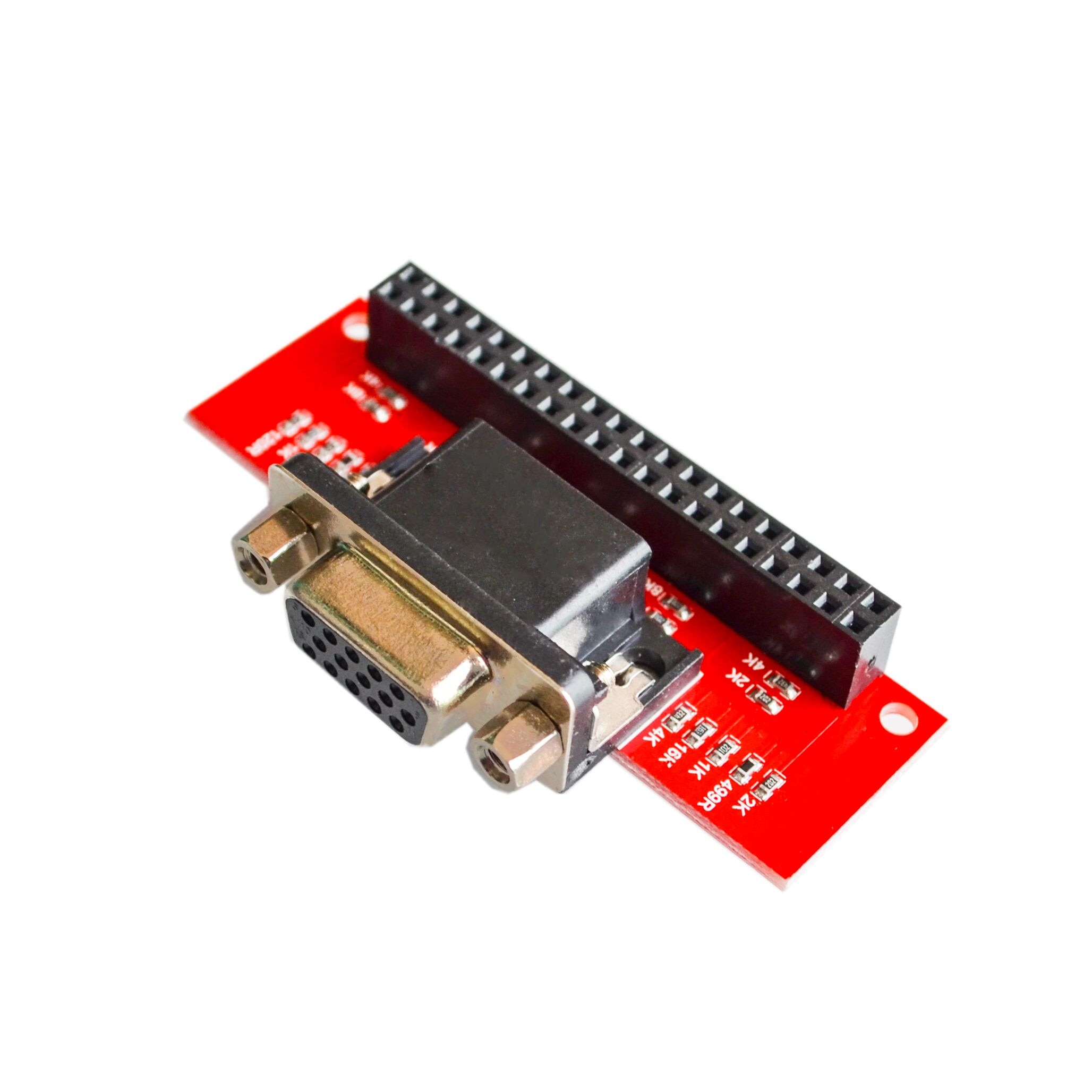 【happy one】Version VGA666 Board dtoverlays Module For Raspberry Pi 3B 2B / B+ / A+. 