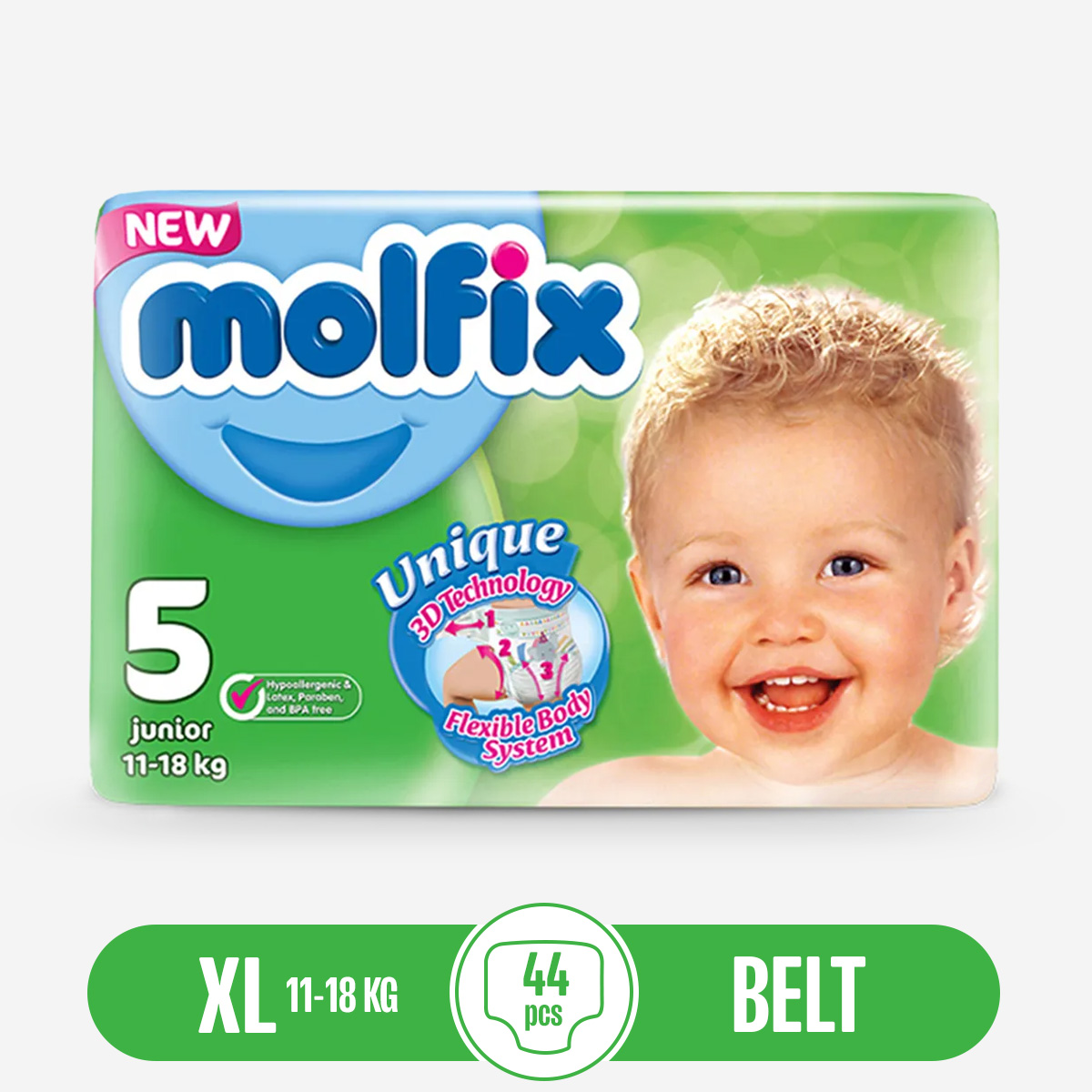 Molfix 2024 wet wipes