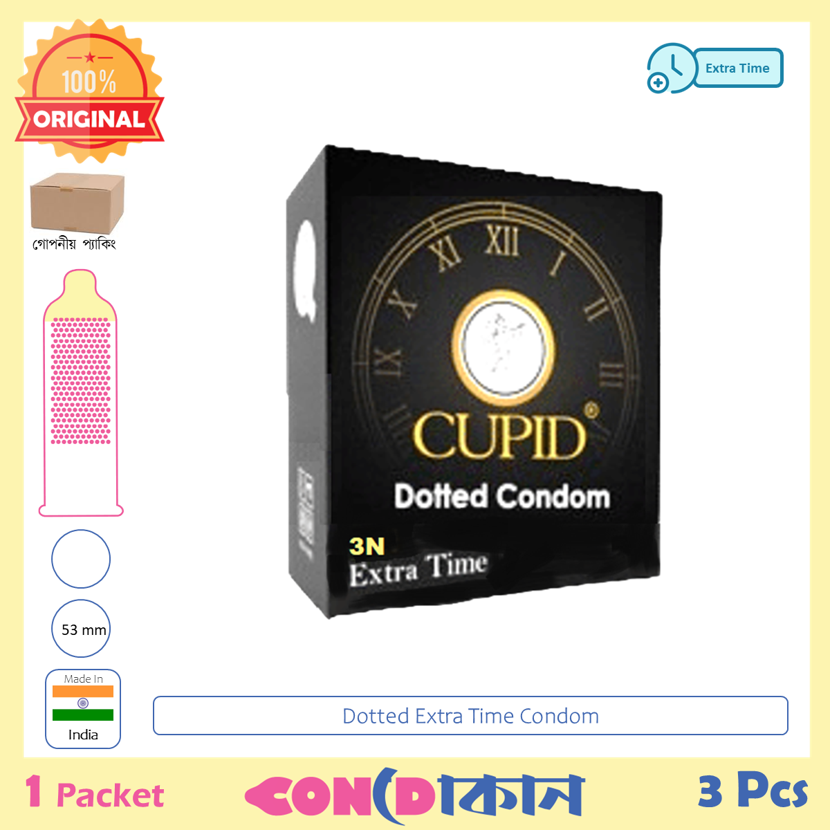Buy cupid angel condom Online at Best Price in Bangladesh - Daraz.com.bd