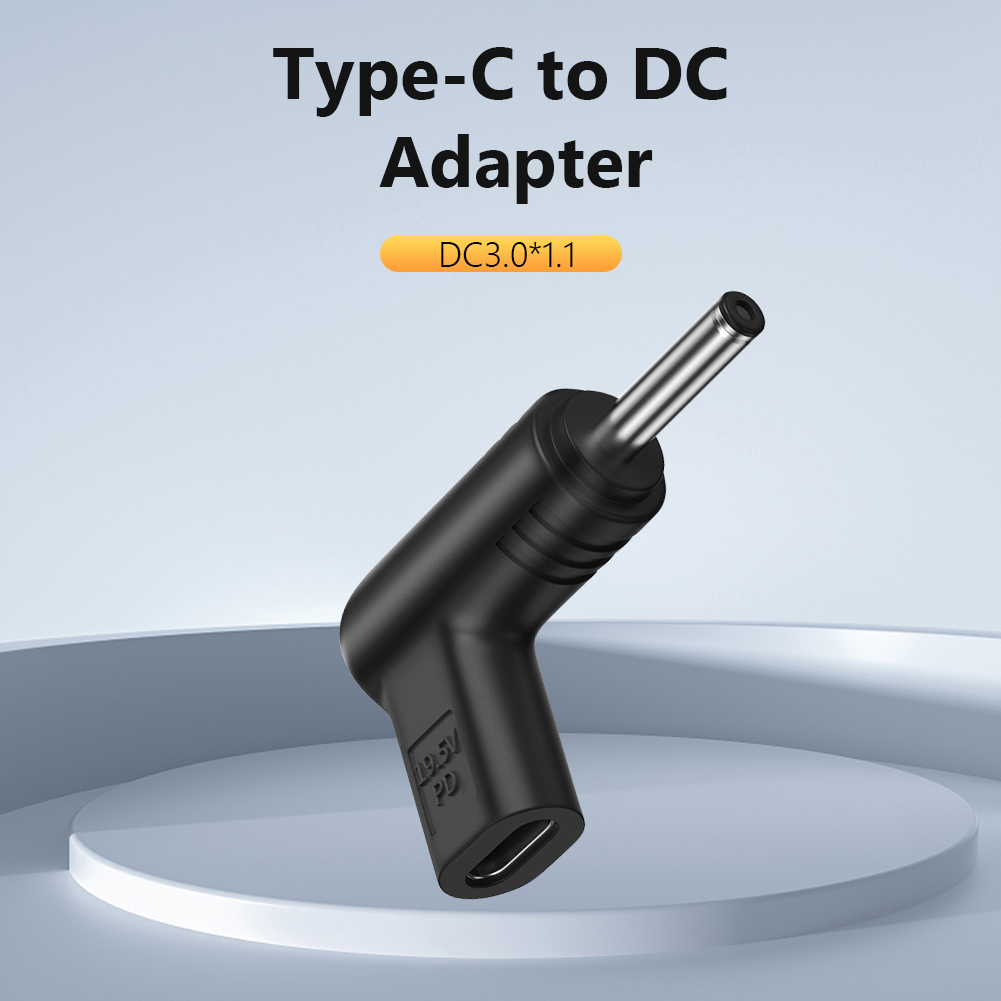12V 15V 19V Type C DC Power Adapter Jack Connector USB C to DC Universal Charging Converter Adapter for Laptop Router Power Bank. 