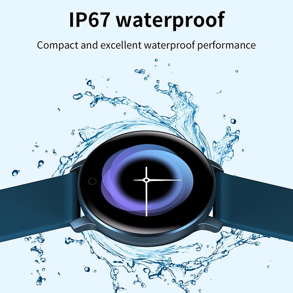 【VisioN Shop】X9 IP67 Waterproof Smart Watch Men Sleep Monitoring Pedometer Reminder Fitness Bluetooth Women Bracelet. 