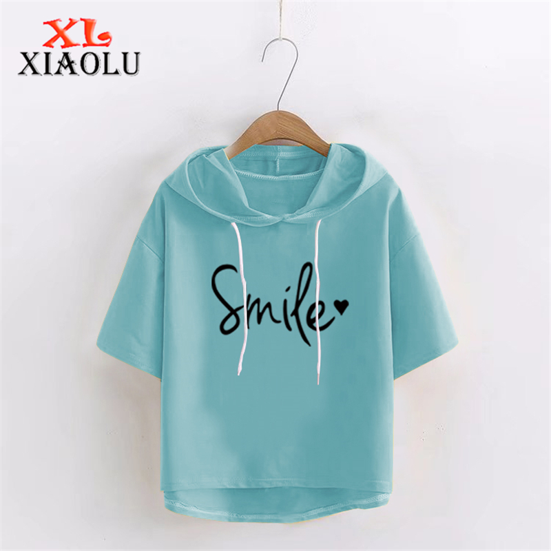 T-Shirt Hooded Sweater Jacket Women 