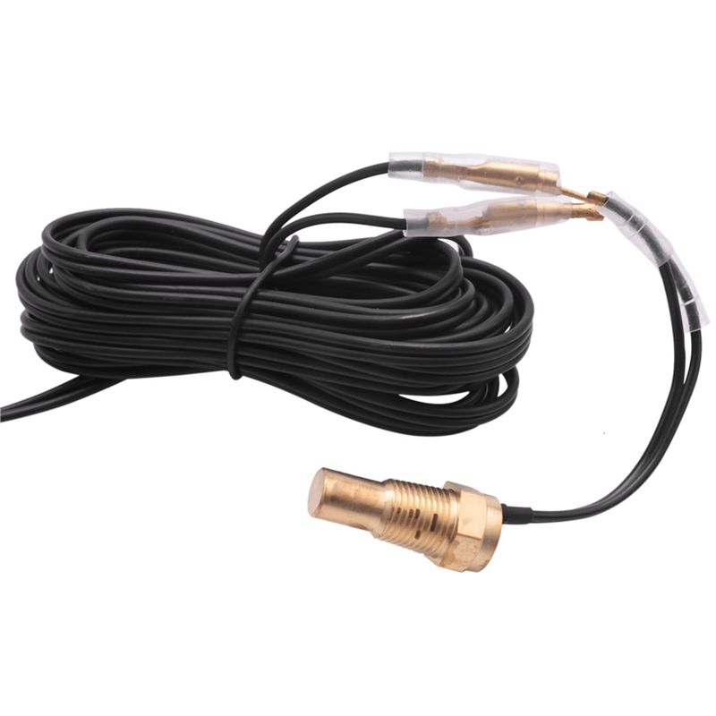 2 in 1 Car LCD Pressure Water Temperature Meter Buzzer Alarm M10. 
