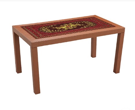 RFL caino dining table set with 6 Chairs. 
