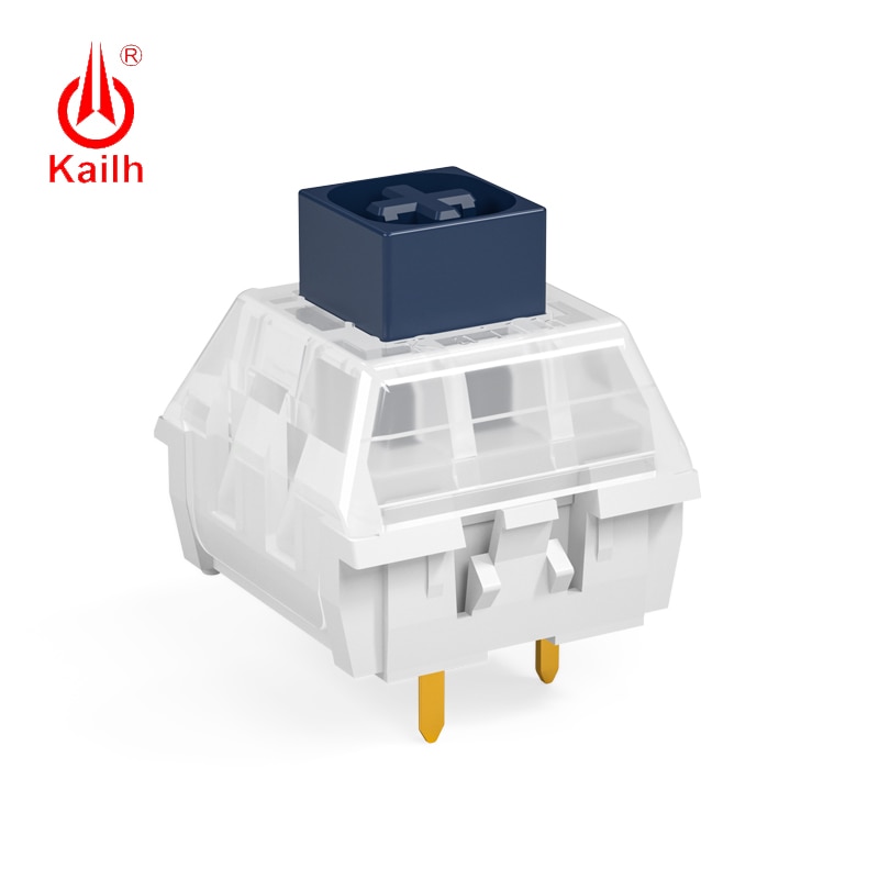 Kailh Wholesales BOX Jade Navy Royal White Switch DIY Mechanical Keyboard Red Brown Switches Compatible Cherry MX RGB Switchs. 