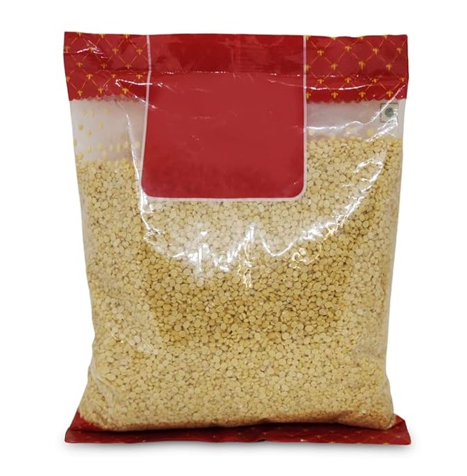 Sona Mug Dal | Moog Dal | Moong Dal | Sona Mug - 500 gm (Packet). 