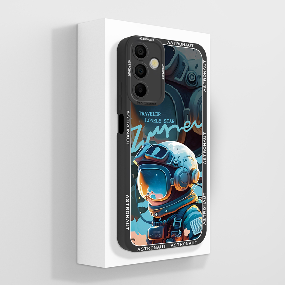 For Samsung Galaxy A15 Case Artistic Style Full Coverage Anti Choc Liquid Protector For Samsung A 15 4G 5G Back Cover. 
