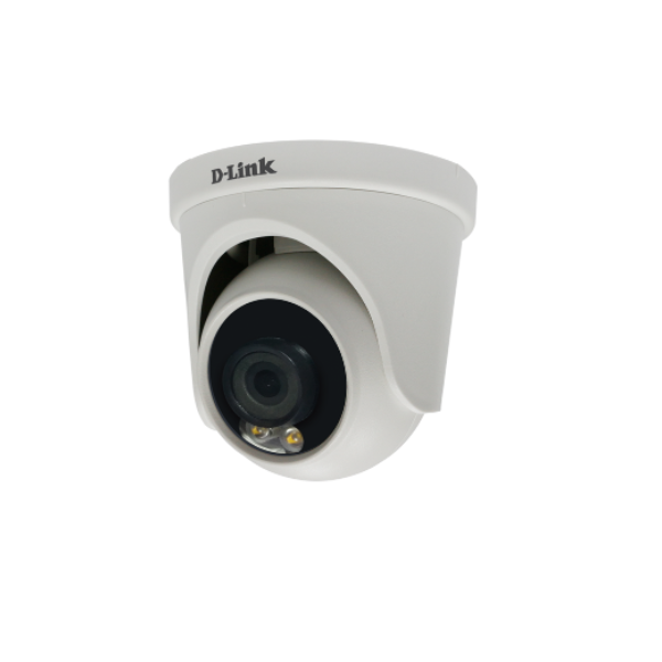 D-Link DCS-F2615-LIC 5MP Color 3.6mm Lens 20M IR Dome AHD Camera. 