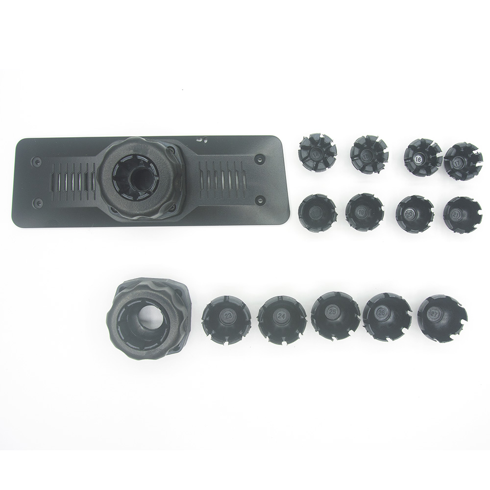 Universal Car Mirror Dash Cam Mount Connector with Special Backplate Panel for Car DVR Instead of Strap. 
