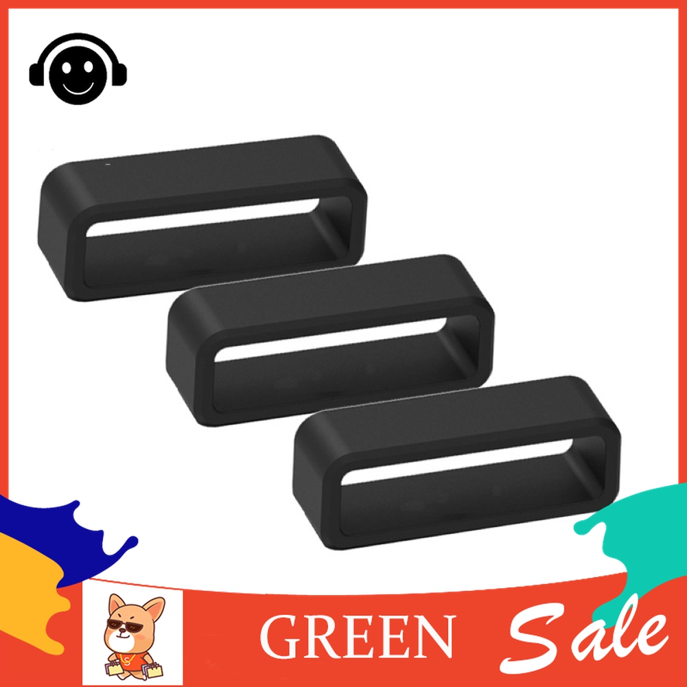 12-30mm Silicone Replacement Elastic Wrist Watch Strap Band Loop Ring Accessory. 