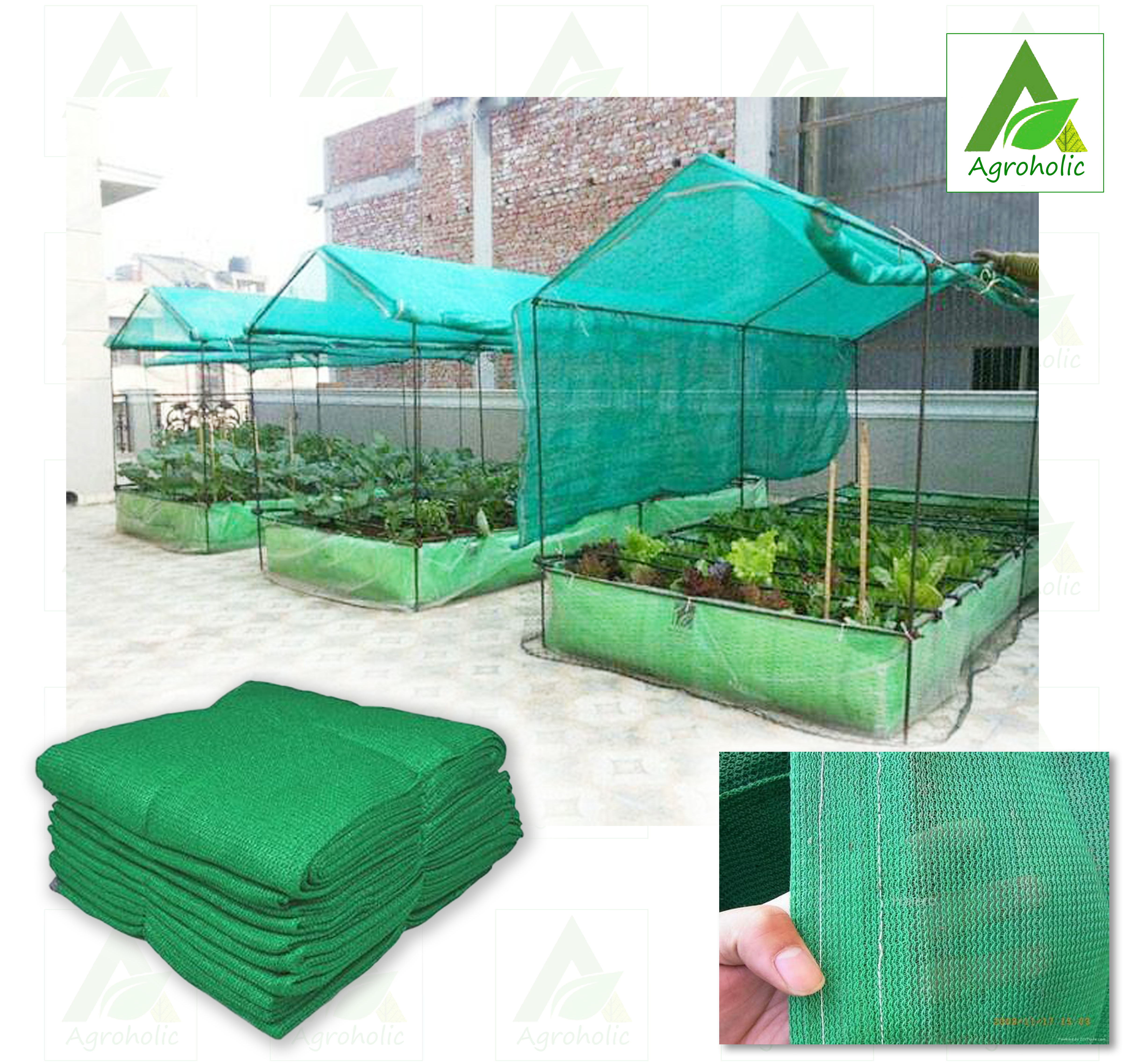 Premium Quality Shade Net (Imported) 15x10 Ft