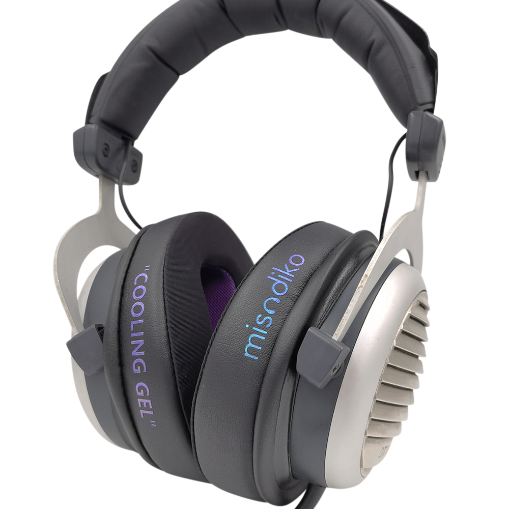 Misodiko Xl- Ear Pads Cushions For Beyerdynamic Dt 770/ 880/ 990 Mdr Ds6000/ Ds7000/ Rf985r. 