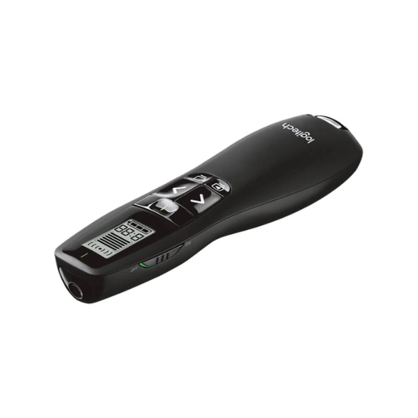 Logitech R800 Wireless Presenter. 
