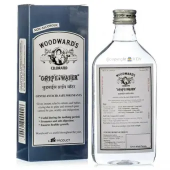 woodward's celebrated gripe water
