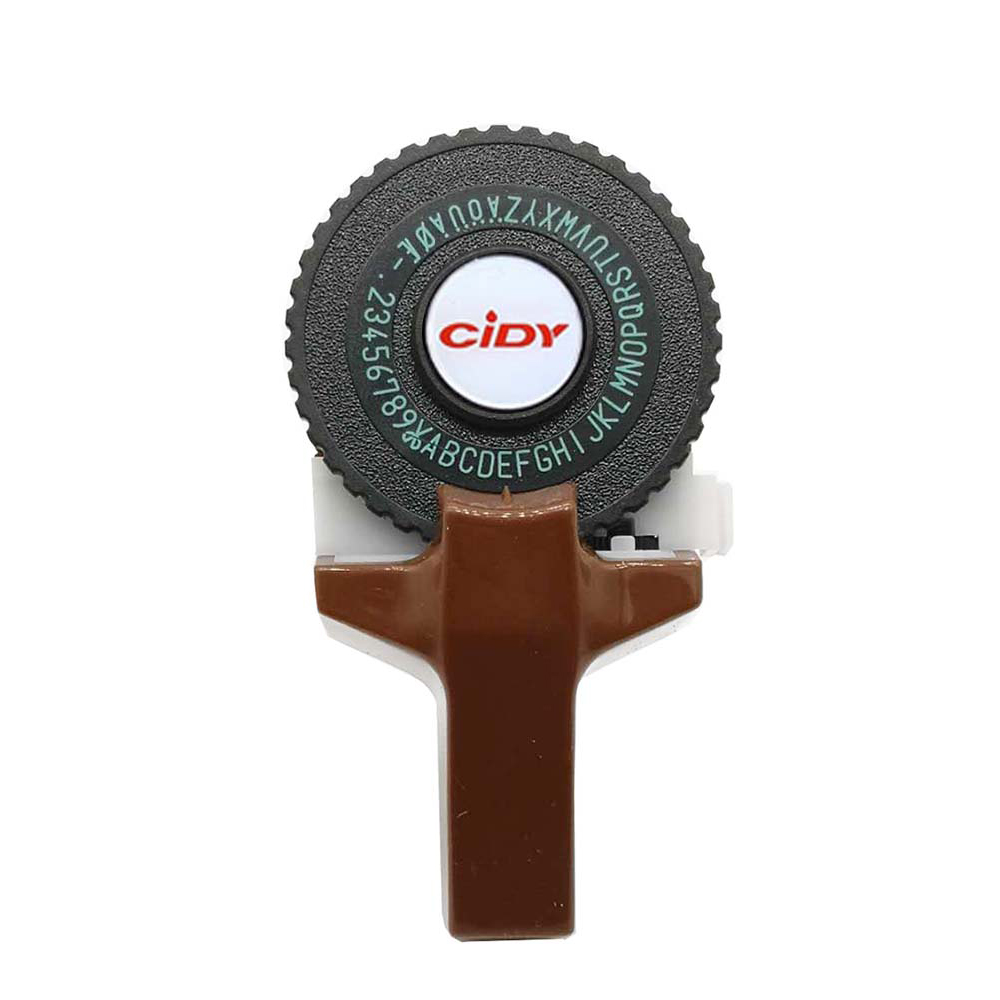 Mini Portable Manual Label Maker DIY 3D Embossing Label Writer Printer Typewriter with Plastic PVC 9mm Label Tapes Lettering Machine. 
