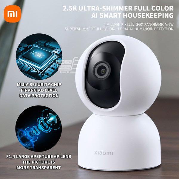 Xiaomi Mijia 360 Ptz Xiaomi Smart Camera C301 360° 2K BHR8683GL IP