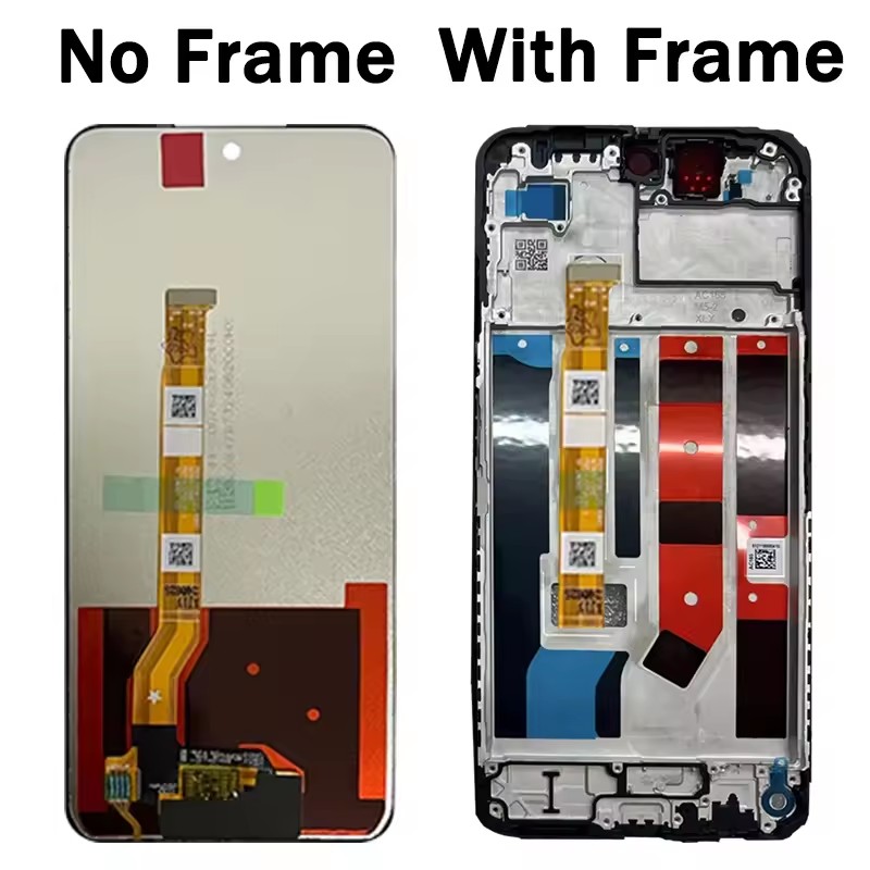 High Quality For OPPO A60 CPH2631 Display Touch Screen Digitizer Assembly Replacement Parts 100% Tested. 