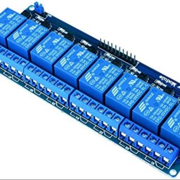 8 channel relay Module 5v DC for Arduino uno/mega/nano