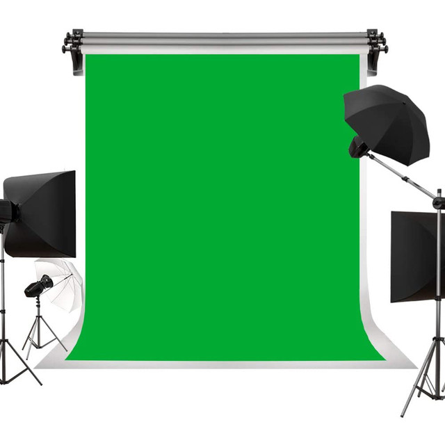 Green screen background 5x7 feet Backdrop For Photography without stand. 