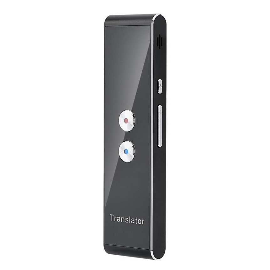40 Languages Portable Smart Voice Translator Bluetooth Wireless Intelligent Real Interpreter T l