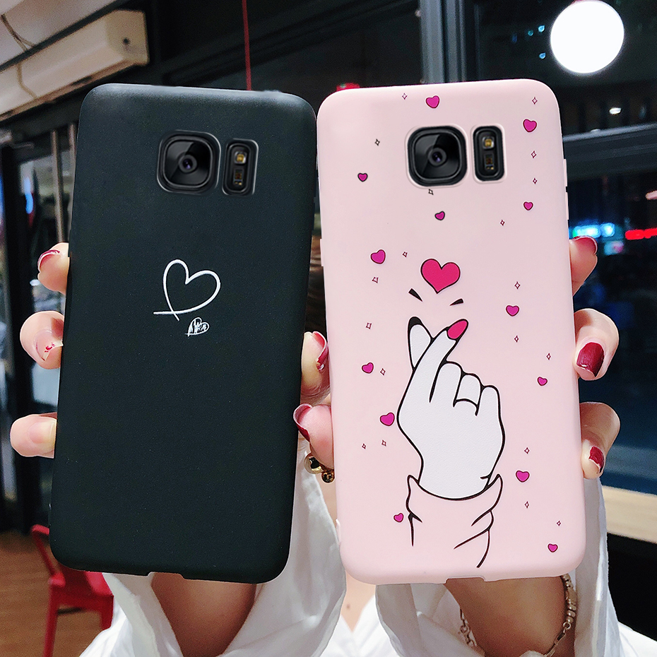 Phone Case For Samsung Galaxy S6 Edge Case Beautiful Pattern Soft Silicone Back Cover For Galaxy S6 Edge Samsung S6 S 6 6S Case. 