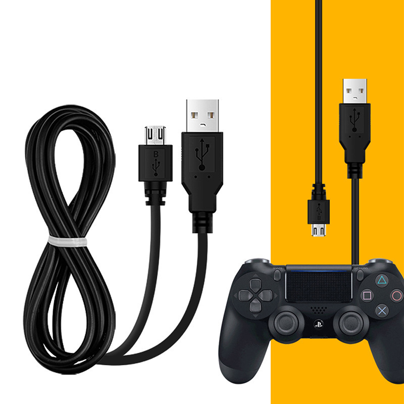 For ps4 slim/pro USB Charging Cable Data Transmission Charger Cord