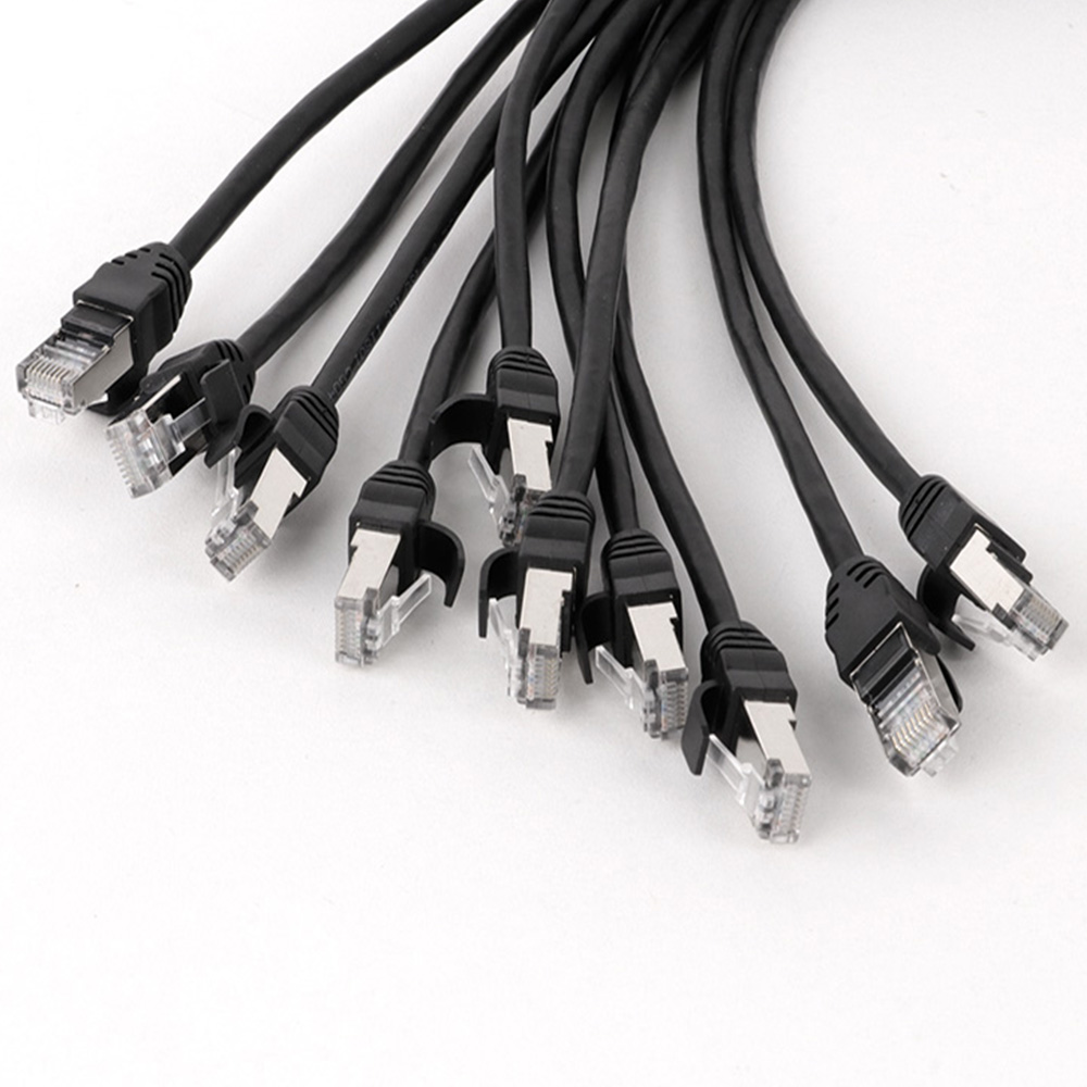 CAT5 CAT6 Ethernet Network Cable STP/UTP RJ45 Patch LAN Cable Wire For POE IP Camera System Computer PS PC Modem Router 0.3-5M. 