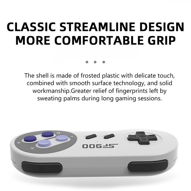 Video Game Console HD Game Stick with 5000 Games for SNES Wireless Controller 16 Bit Consoles. 