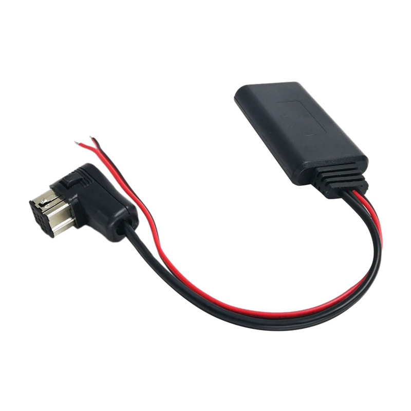 1 PCS Bluetooth 5.0 Auxiliary Input Wireless Audio Cable Adapter Black Plastic for Pioneer P99 Pioneer CD DVD Pioneer DEH-P IP-BUS Series