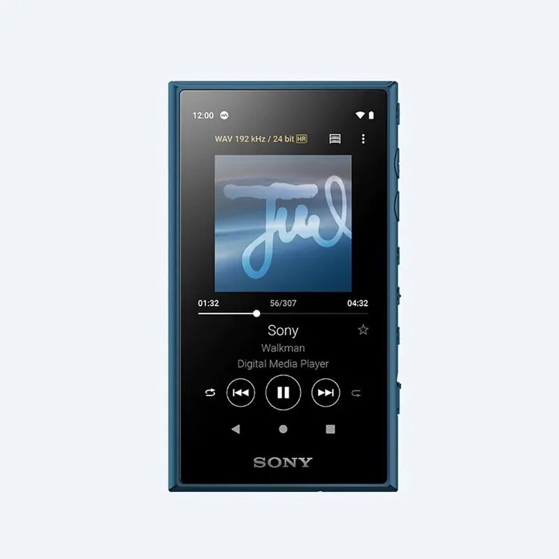 Sony Walkman NW-A105 Hi-Res Portable Digital MP3 Music Player NWA105HN 16GB MP3 WIFI Small Portable Player Without Headphones. 