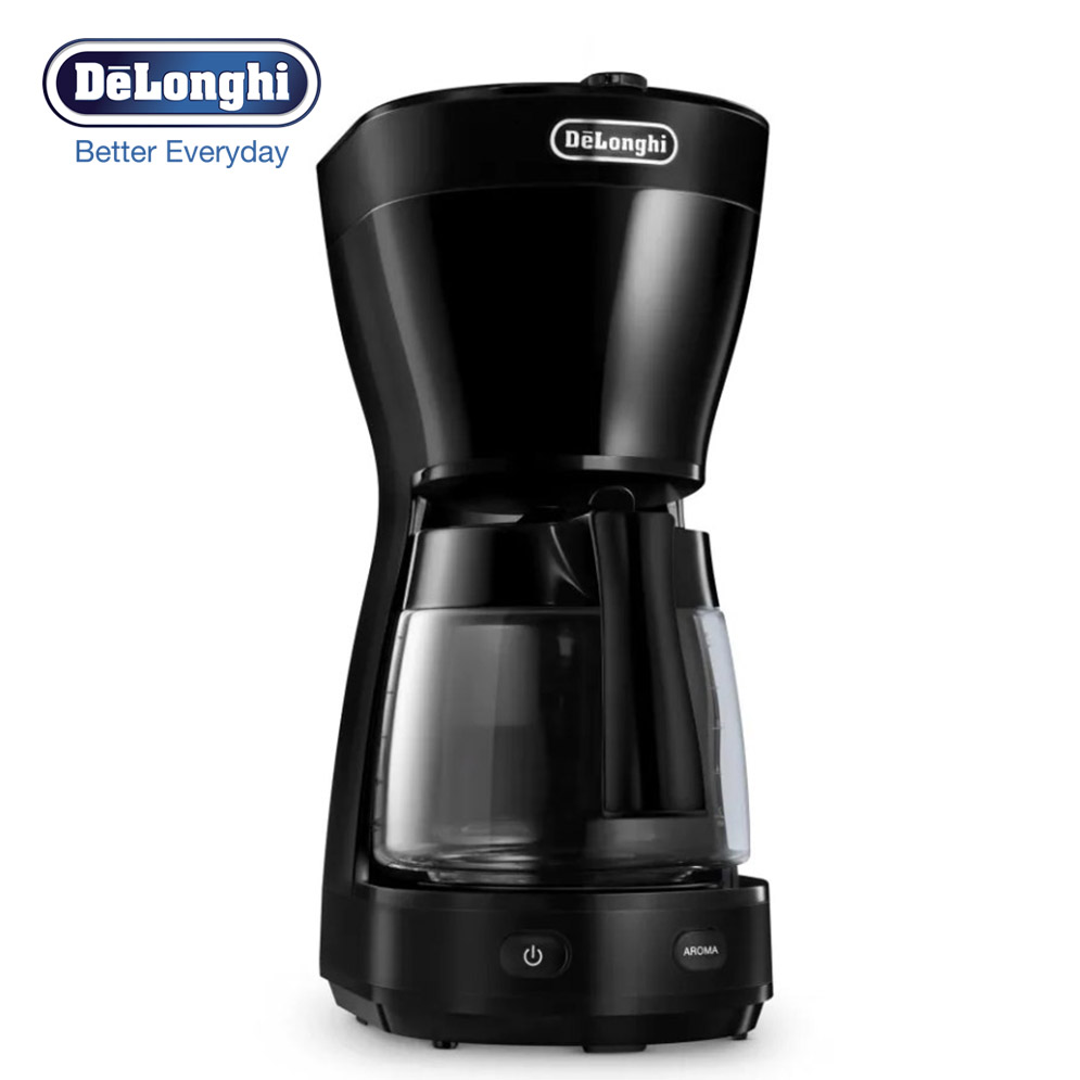 De'Longhi ICM16210.BK Filter Coffee Maker. 