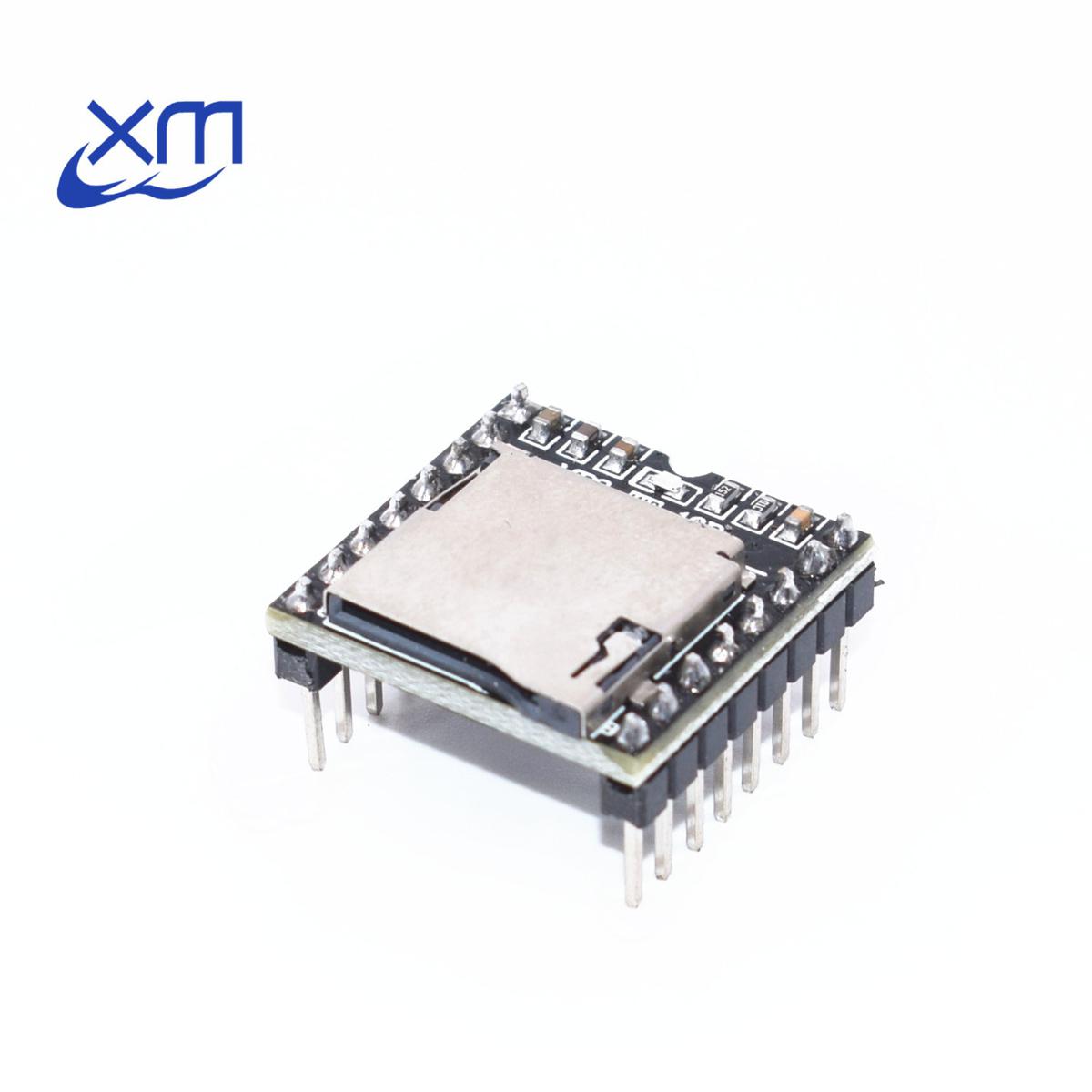 【Alizeker Mall】1PCS Mini MP3 Player Module Simplified Output MP3-TF-16P