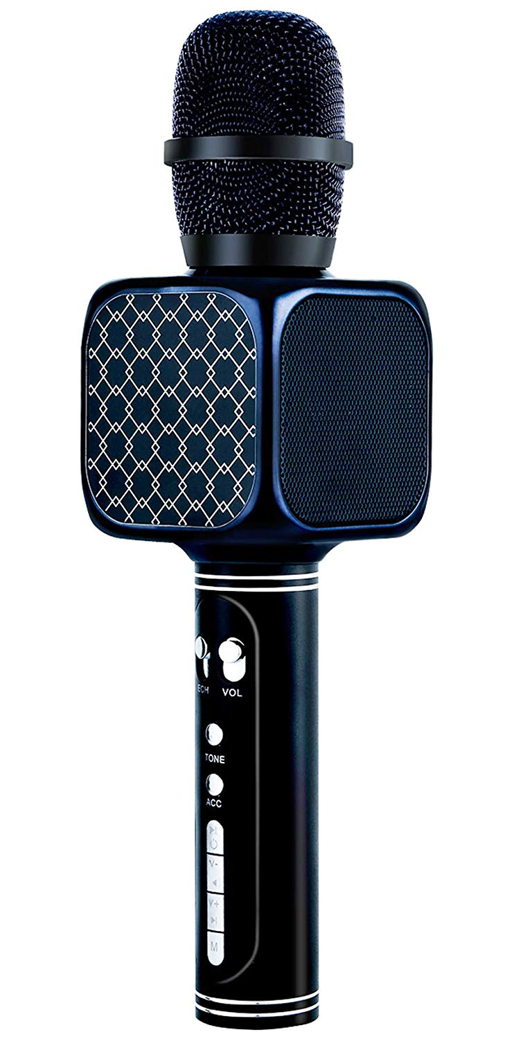 Magic Karaoke Wireless Bluetooth Microphone Speaker Karaoke. 