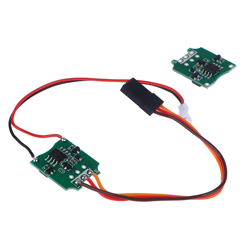 Micro 3A RC ESC DIY Brushed Motor Speed Controller Two Wire Brush Controller ESC Cuilei. 