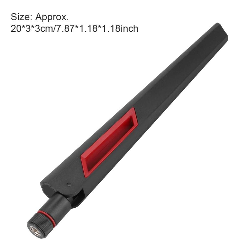4PCS 2.4G/5G WiFi Antenna SMA Internal Adapter for ASUS AC68U AC88U AC66U 8DBi. 