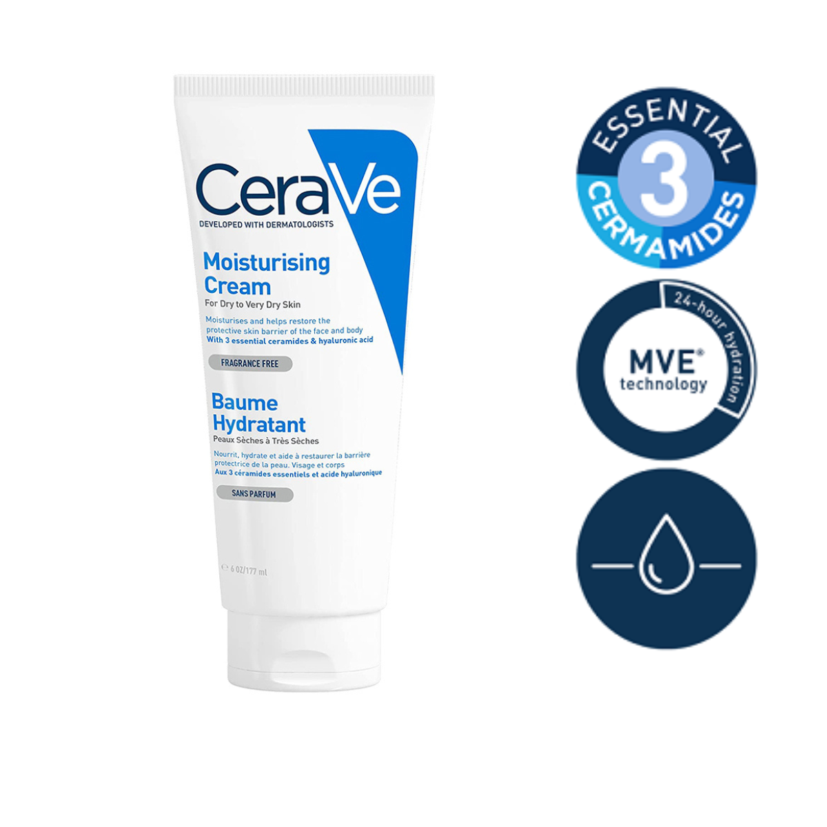 Cerave Moisturising Cream 177 ml