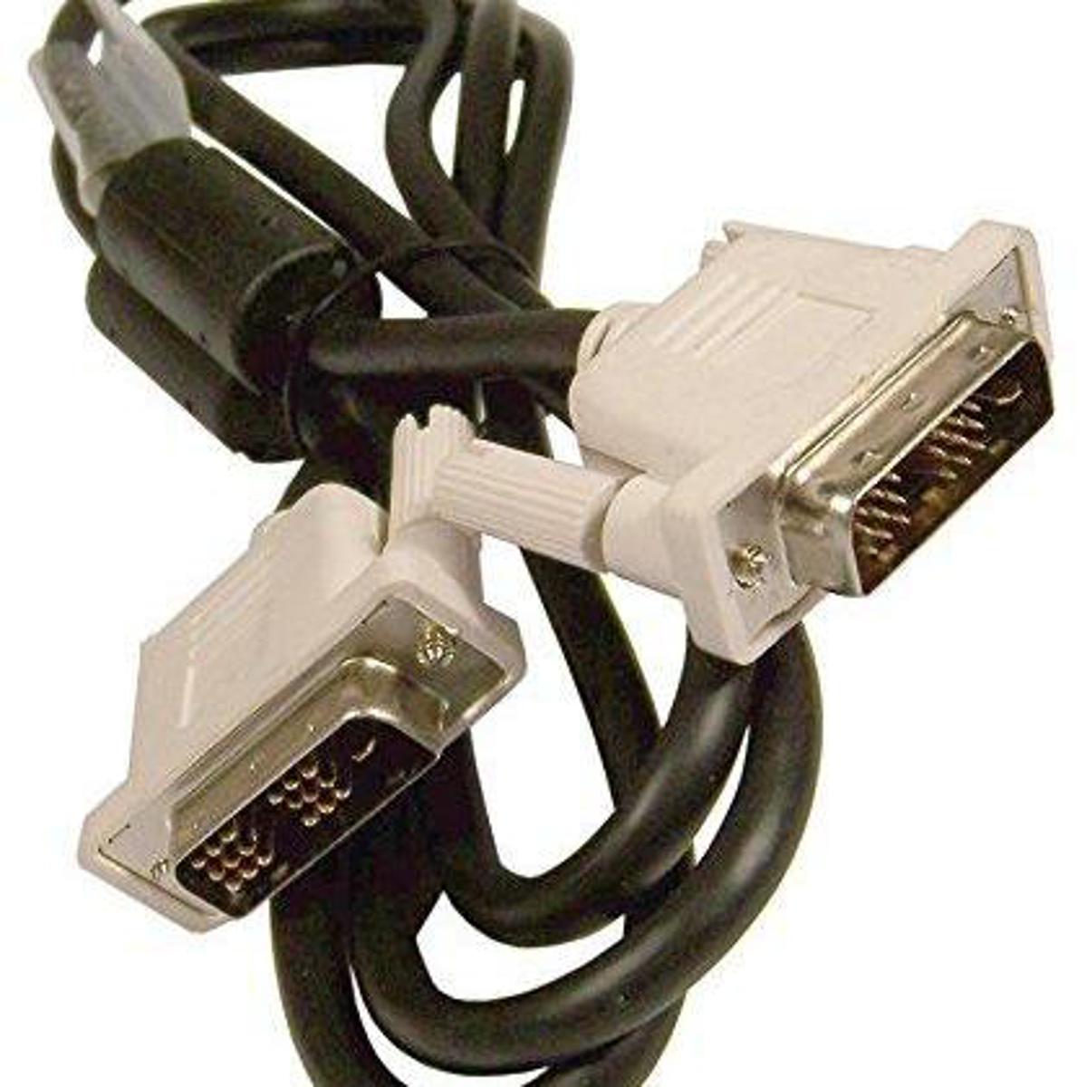 DVI to DVI LCD Monitor Cable 1.5m