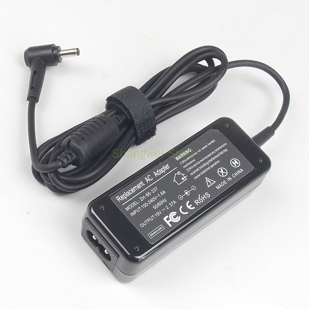19V 2.37A Notebook Power Adapter Charger for ASUS X451CA-VX104H X451CA-VX036H X441UA-WX031D X451MA-VX027H X451CA-VX050H X556UA. 