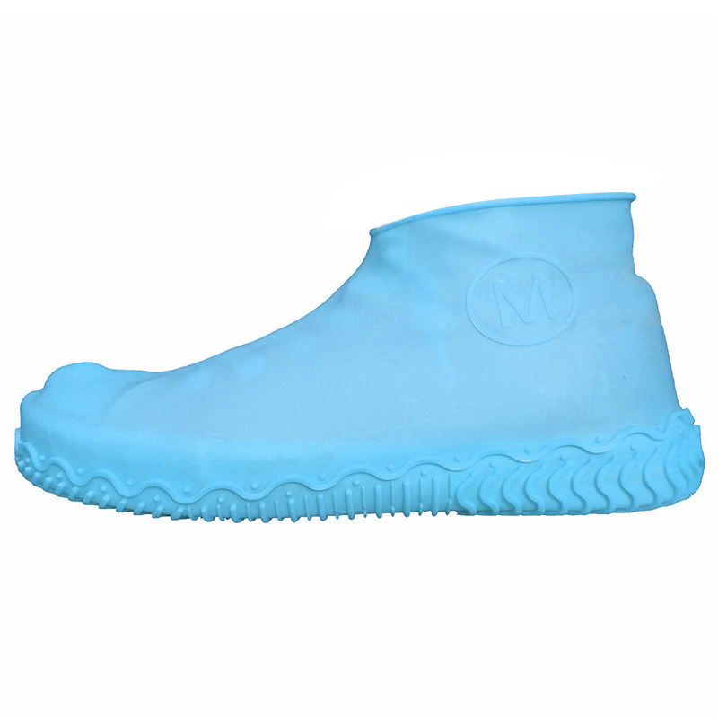 (New) Unix Outdoor Water Proof ilicon How Cover Rainproof Non lip Grip ilicon Durable Rainboot. 
