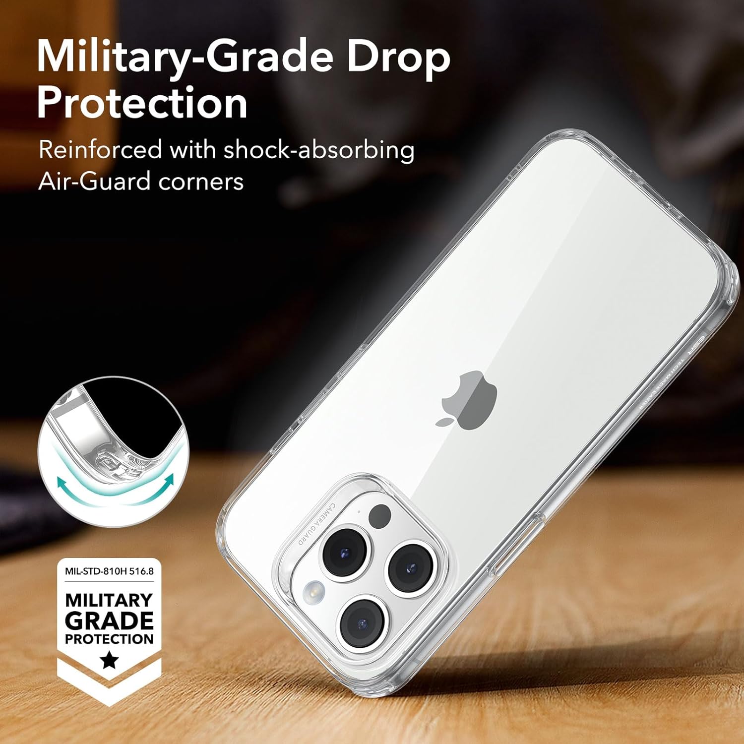 For Apple iPhone 15 pro max 6.7 2023 Case Slim Fit Soft Clear TPU Shockproof Shell Protective Cover For apple iPhone 15 Pro Max Case Transparent. 