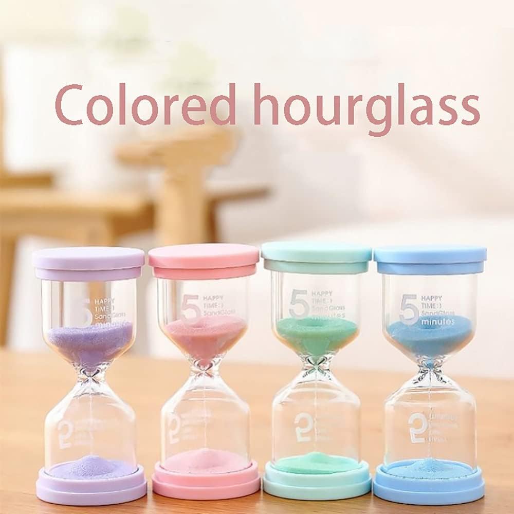 Sand Timer 10 Minute Hourglass Timer Hourglass Sand Timers, Sand Timer Plastic Sandglass Timer Colorful Hourglass Timer Sand Clock Timer. 