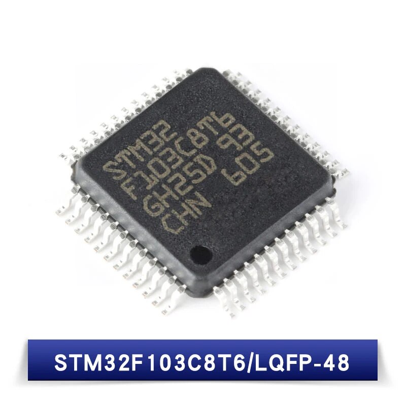 【YIYANGMAOYI111】Minimum 10Pcs Jtag Stm32f103c8 Stm32 Smd Arm Stm32f103 Ic Lqfp48 Pc System