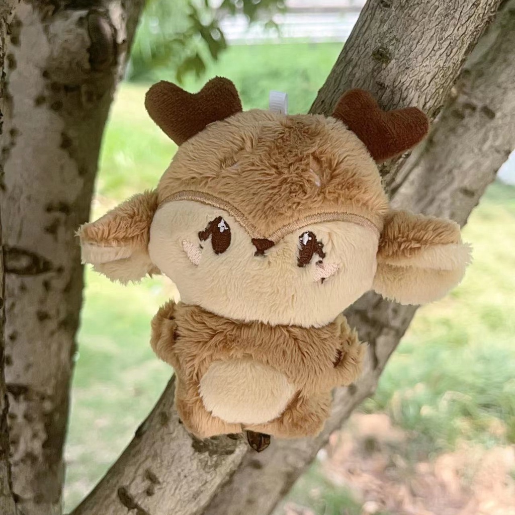 Kpop Idol ENHYPEN Cute Cartoon Characters 10cm Plush Doll Stuffed Toys