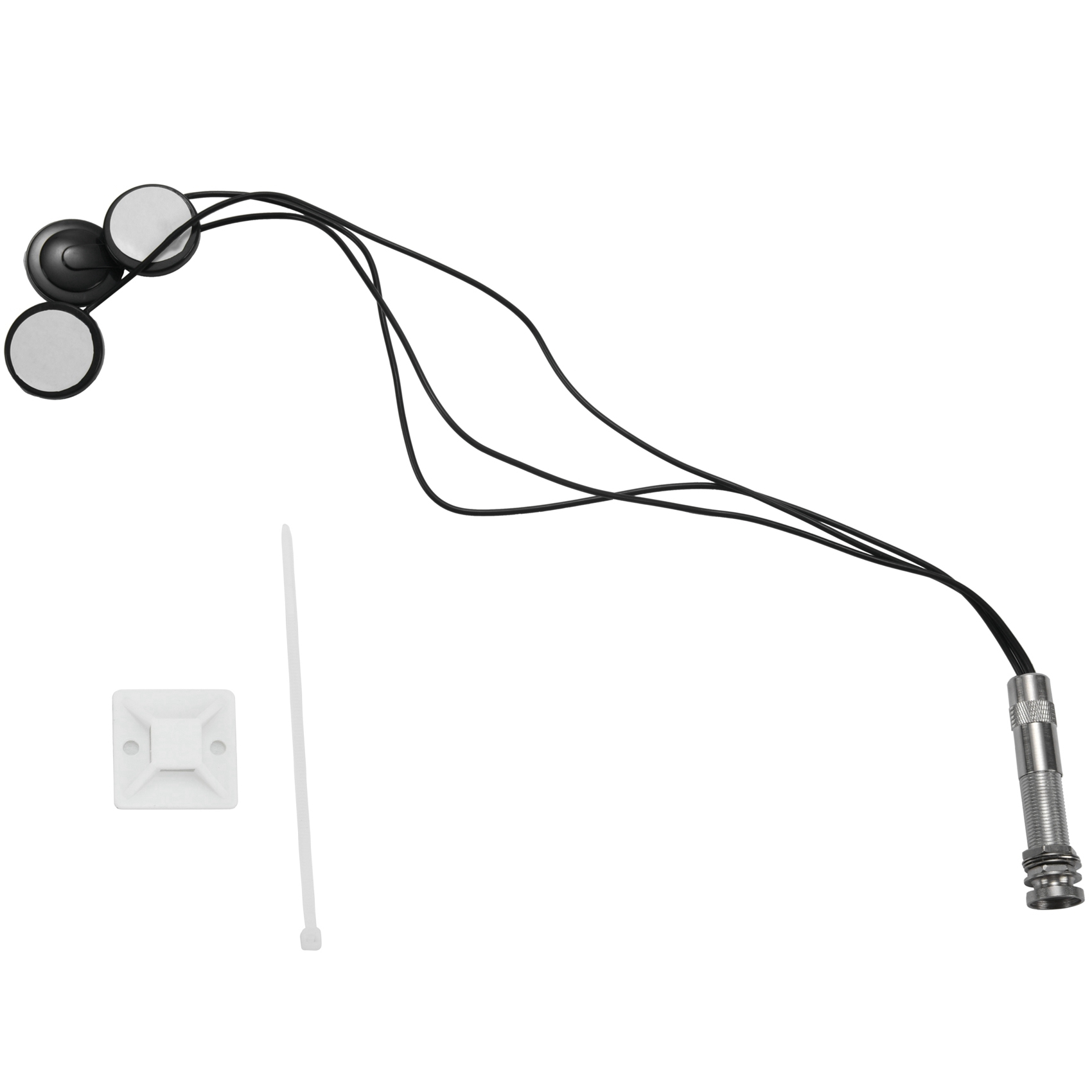 Universal Pickup Piezo 3 Transducer 6.35mm For Guitar Ukulele