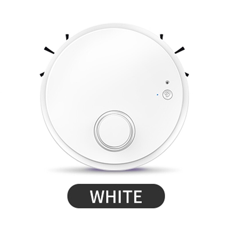 Bowai Smart Robot Vacuum Cleaner OB12 Intelligent Sweeping Robot Thin And Thin Three-In -One 1500pa Large Suction Home Appliance-OB12 White. 