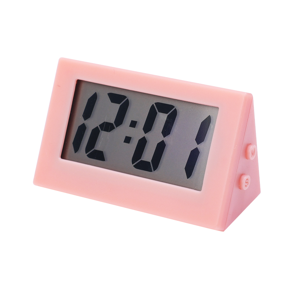 Mini Small Digital Desk LED Display Clock Travel Electronic Clock Home Office Desk Clock. 