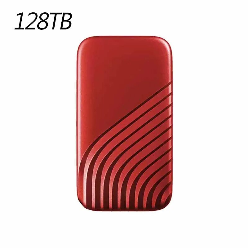 MIJIA Portable Original SSD 1TB 2TB 128TB High-speed SSD External Hard Drive USB 3.0 Interface for Laptops/Computer/PC. 