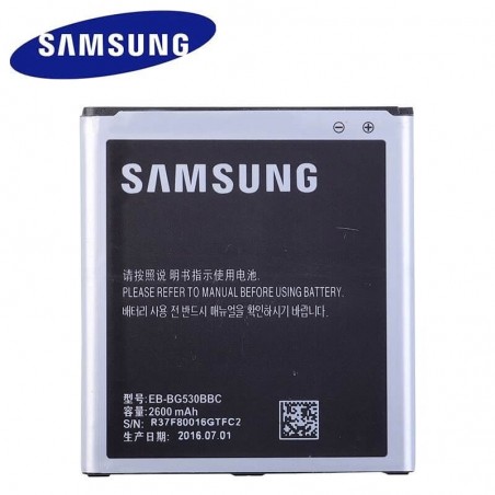 Samsung galaxy j5 (2015), j3, j3 (2016), grand prime, j2 prime, j2 (2016), j2 pro ব্যাটারি EB-BG531BBE রিপ্লেসমেন্ট ব্যাটারি. 